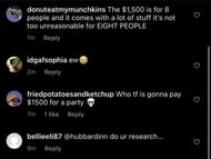 Fans outraged by David Dobrik's upcoming party 2/2 (Image via Instagram)